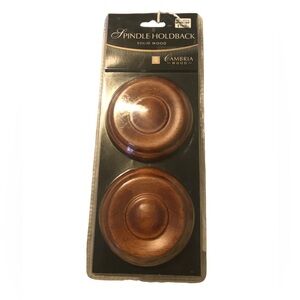 MSG Marketing (Bed Bath & Beyond) Cambria Wood Spindle Curtain Holdback